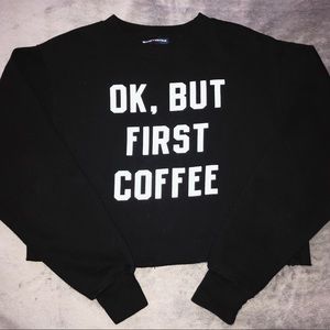 Black Brandy Melville Sweater